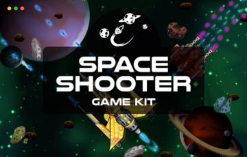 太空射击游戏开发套件 SPACE SHOOTER GAME KIT