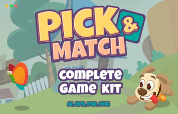 PICK AND MATCH COMPLETE GAME KIT