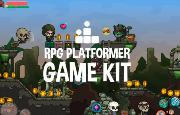 RPG 平台游戏套件 RPG PLATFORMER GAME KIT
