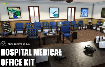 Unity – 医院医疗办公套件 Hospital Medical Office Kit