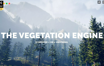 Unity – 植被引擎 The Vegetation Engine