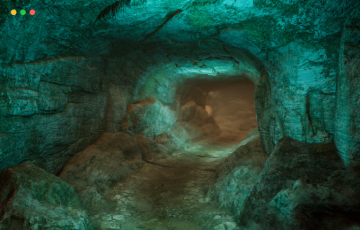 【UE4/5】失落的寺庙洞穴 Lost Temple Cave