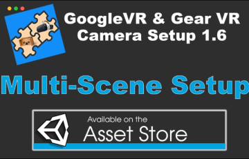 Unity插件 – GoogleVR 和 GearVR 相机设置 GoogleVR & GearVR Camera Setup