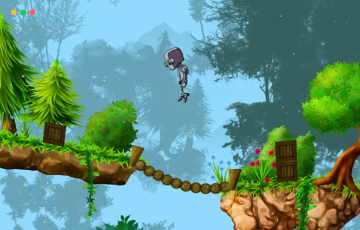 Unity – 风格化 2D游戏森林环境 Forest 2D Painted Environment