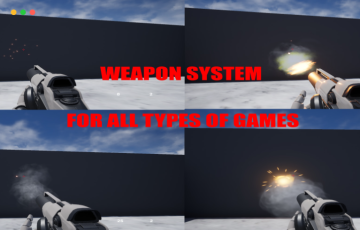 【UE4/5】武器系统 Weapon System