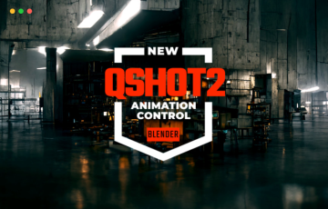 Blender插件 – 摄像机动画插件 Qshot 2