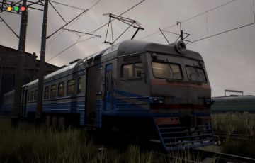 【UE4/5】火车站 Train Yard
