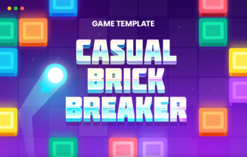 Unity插件 – 打砖块游戏开发模板 Template – Bricks Breaker