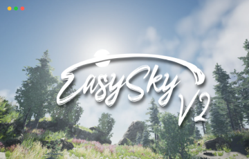UE5插件 – 多人游戏天气系统 EasySky V2