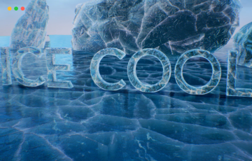 【UE5】冰雪材质 Ice Cool