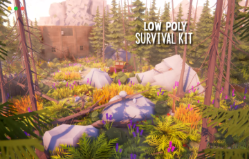Unity – 风格化的生存工具包 Stylized Survival Kit