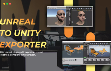 Unity插件 – 桥接插件 Exporter for Unreal to Unity 2023