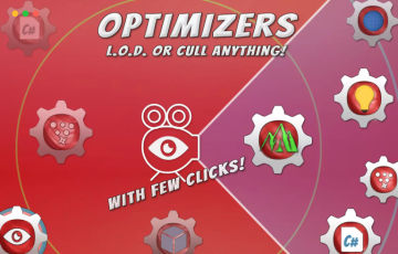 Unity插件 – 优化器插件 Optimizers