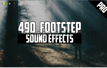 【UE4/5】490种脚步声音效 Footstep Sound Effects [PRO]