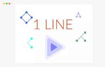 Unity – 一笔画游戏开发 1LINE one-stroke Puzzle