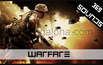 【UE4/5】终极战争音效包 Ultimate Warfare SFX Bundle