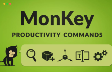 Unity – 代码命令管理器 MonKey – Productivity Commands