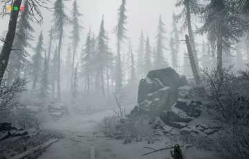 Unity – 写实的雪和雾效果 Realistic Snow and Fog FX