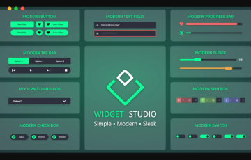 UE4/5插件 – 小部件插件 Widget Studio