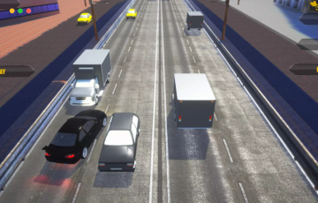 Unity – 无限公路赛车游戏开发模板 Highway Racer