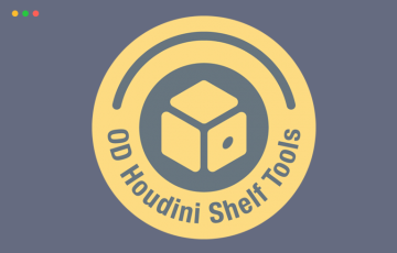 Houdini插件 – OD Houdini Shelf tools 2021 + 教程
