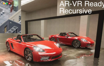 Unity – 镜像着色器 URP Mirror Shaders / AR-VR Ready