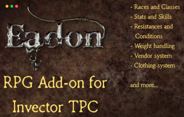 Unity插件 – 第三人称控制器插件 Eadon RPG for Invector