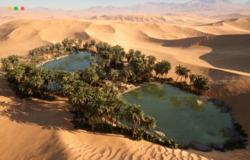 【UE4/5】沙丘沙漠景观 MW Dune Desert Landscape