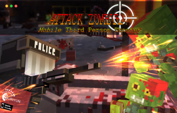 Unity – 第三人称射击游戏开发 Attack Zombie Mobile TPS 2.0