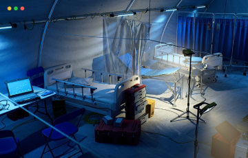 【UE4/5】检疫医疗帐篷 Quarantine Medical Tent