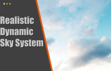 【UE4/5】写实的动态天空系统 Realistic Dynamic Sky System