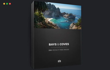 229 张海湾和小海湾风景参考照片 Bays & Coves