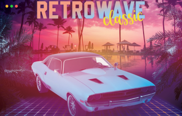 【音效素材】Smokey Loops Retrowave Classic WAV-FANTASTiC
