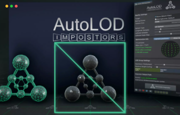 Unity插件 – 代理渲染插件 AutoLOD – Impostors