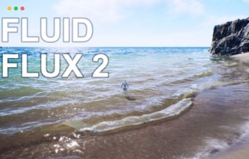 【UE4/5】二维浅水模拟系统 Fluid Flux