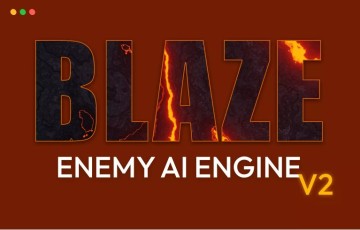 Unity插件 – 人工智能AI引擎 Blaze AI Engine
