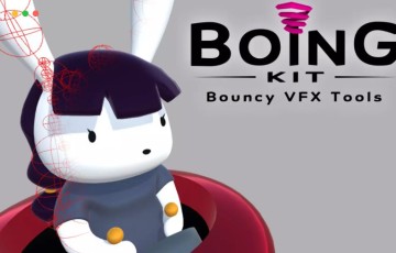 Unity插件 – 动态骨骼绑定插件 Boing Kit: Dynamic Bouncy Bones, Grass, and More