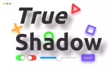 Unity插件 – 软阴影和发光特效 True Shadow – UI Soft Shadow and Glow