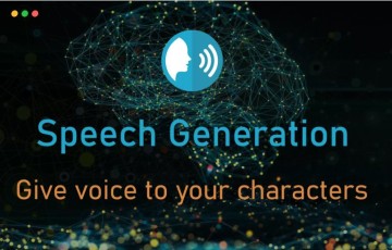 Unity插件 – NPC 的语音生成插件 Speech Generation for NPC