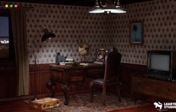 【UE4/5】复古小屋 Vintage Room