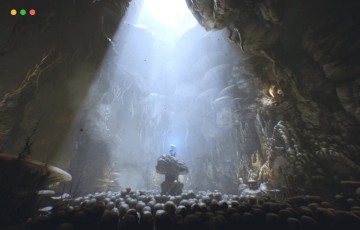 【UE4/5】黑暗洞穴 Deep Elder Caves