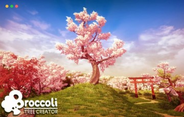 Unity插件 – 植物树创建工具 Broccoli Tree Creator