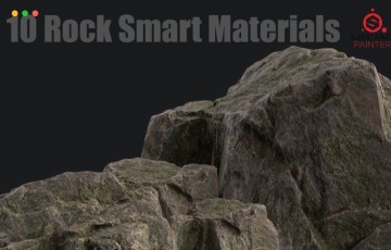 10 种岩石智能材质 10 Rock smart materials Part 1