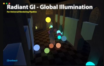 Unity插件 – GI全局照明 Radiant Global Illumination