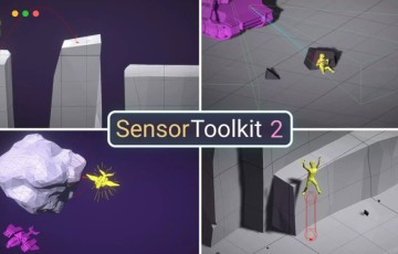 Unity插件 – 传感器工具包 SensorToolkit 2