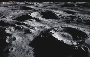 【UE4/5】月球地形 Brushify – Moon Pack