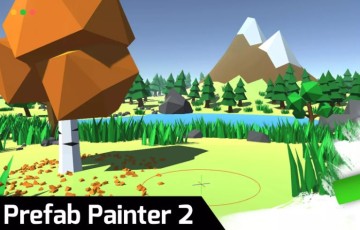 Unity插件 – 预制画家 Prefab Painter 2