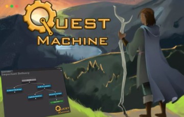 Unity插件 – 任务系统 Quest Machine