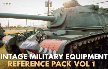850 张老式军事装备参考照片 Vintage Military Equipment Reference Photos