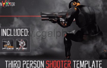 Uinty – 第三人称射击游戏模板 Invector Third Person Controller – Shooter Template